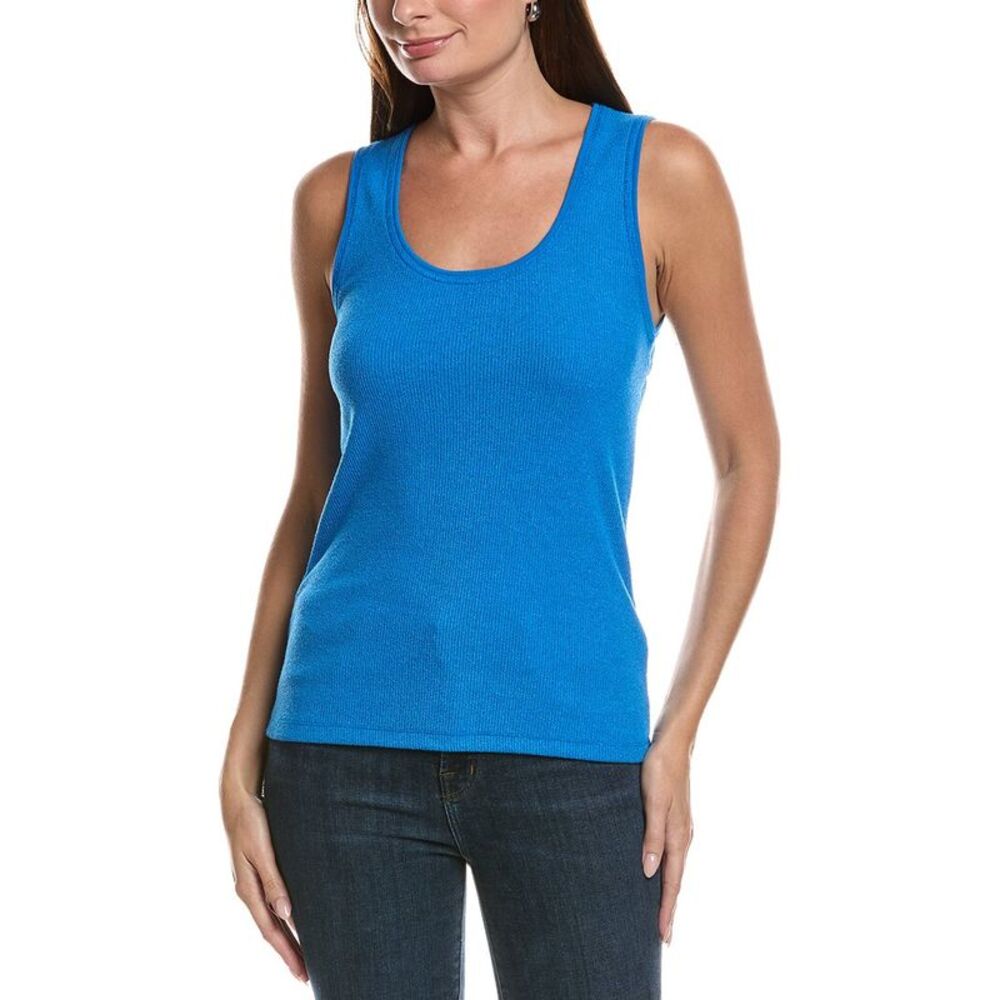 Proenza Schouler White Label Womens  Jessa Tank Top, Blue
